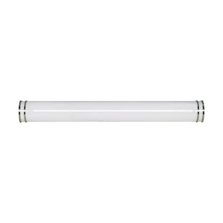 Nuvo Lighting Glamour LED 49 in. Vanity - Brushed Nickel - CCT Select 3/4/5K 62/1632